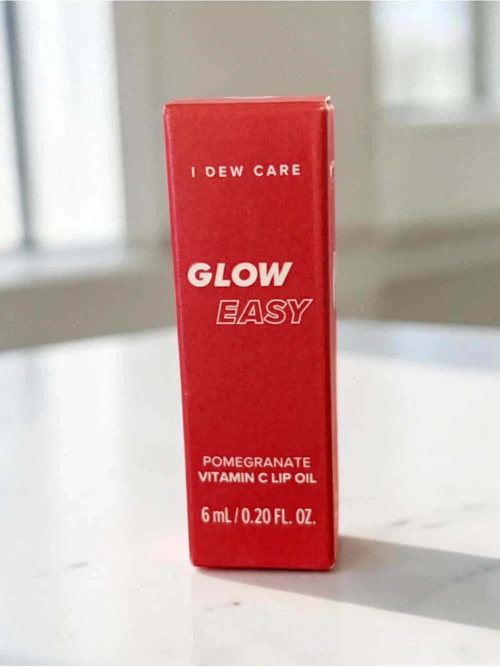 I Dew Care new box